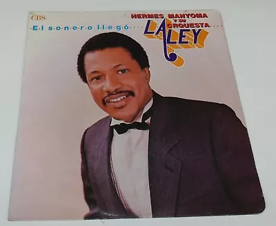 Hermes Manyoma Y Su Orquesta La Ley El Sonero Llego Vinyl Lp Colombia 33 Rpm • $50