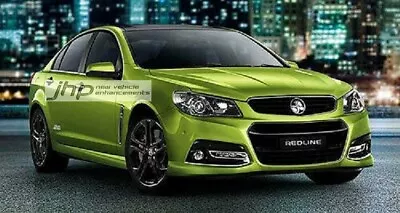 $3210 • Buy NEW GENUINE HOLDEN VF SSV REDLINE S2 GLOSS BLACK RIMS STAGGERED 19x8.5  & 19x9  