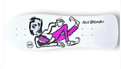 G&S Neil Blender OG Coffee Break Skateboard Deck Gordon & Smith Gonz RARE • $559