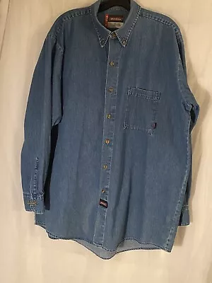 Denim Dickies Long Sleeve Shirt Xlarge • $15