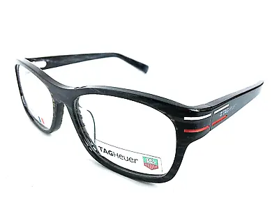 New TAG Heuer TH 0534 534 003 53mm Gray Men's Eyeglasses Frame France  • $254.99