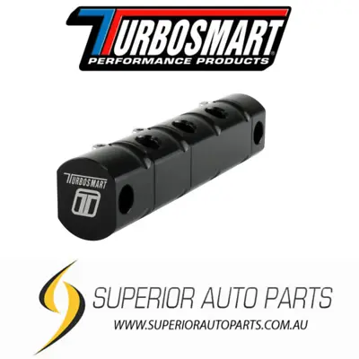 $88.66 • Buy Turbosmart Remote Vacuum Distribution Block 6 Way 1/8NPT TS-0704-1101
