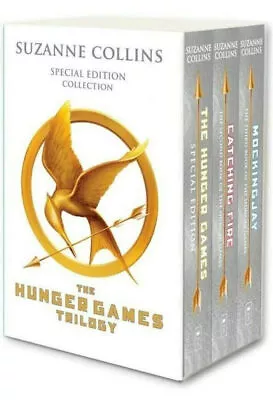 The Hunger Games 10th Anniversary Edition Boxed Set By Suzanne Collins (2020... • $45.21