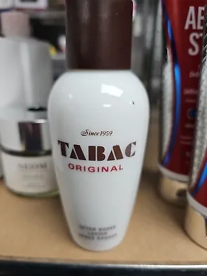 TABAC ORIGINAL AFTERSHAVE LOTION 50ML FOR HIM - NEW No Box • £9.99