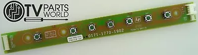 Vizio GV42LFHDTV10A Key Controller Board 3642-0052-0156 0171-1770-1902 • $18.99