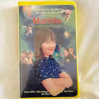 Matilda Vintage VHS Tape • $18