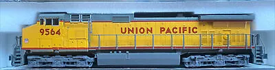 $99.95 • Buy Kato DCC Ready 176-3613 N Scale C44-9W Union Pacific UP #9564 Locomotive Engine