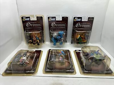 RARE Tech Deck Dude GRIMM Chapter 1   COMPLETE SET OF 6 HTF • $165