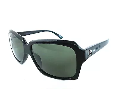 New VUARNET VL 1107 P001 Polished Black Men's Sunglasses France • $169.99