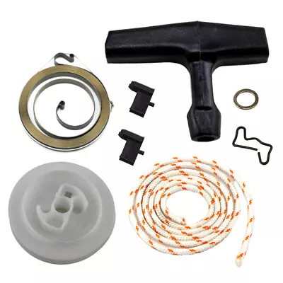 Recoil Rewind Starter Handle Hand Grip Pulley Rope For Stihl 029 039 MS290 MS390 • $6.96