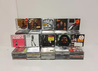 140 X Hip Hop/R'N'B CD JobLot - Justin Timberlake Rihanna Mariah Carey Fugees 14 • $25.26