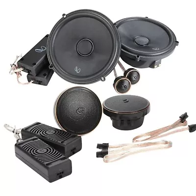 Infinity Kappa 603CF 6.5  Component Speakers & 3  Silk Dome Midrange Speakers • $449