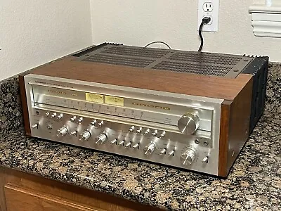 Vintage Pioneer SX-1250 Stereo Receiver Tested / Working *READ* • $1900