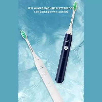 Black Or White Edition Toothbrush HX2431 Diamond Clean Teeth  Philips Brush • $93.99