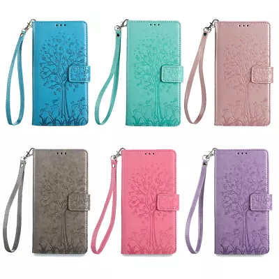 Wallet Flip Case Stand Cover For Samsung Galaxy S9 Note9 J7 J3 J8 A6 J2 Pro 2018 • $12.09