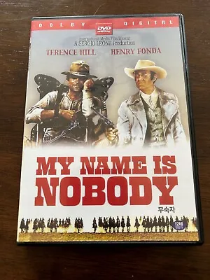 My Name Is Nobody (1973) Henry Fonda / Terence Hill DVD NEW • $8.99