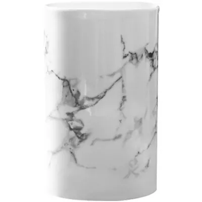 Marble Pattern Ceramic Toothbrush Holder 400ml Tumbler Cup-QP • £12.58