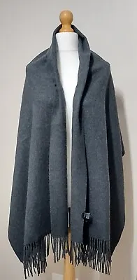 Marks And Spencer XL Wool Blend Scarf Shawl Pashmina • £29.99