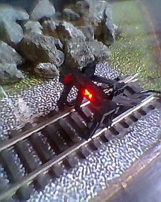 Hornby 00 Gauge Buffer Stop With Constant Red Led Light Dc & Dcc • £6.50