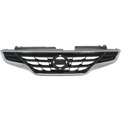 Grille 2010-2013 For Nissan Altima Coupe Chrome And Black 2-Door Coupe • $79.96
