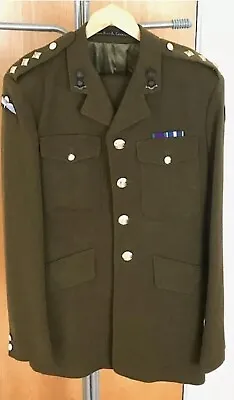 Army Officer's Royal Artillery Para-Commando No.2 Service Dress Jacket And Trs • £99.99