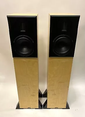 Neat Orkestra Stereo Speaker In Birch | Boxed With Manual | Ex-dem • £4250