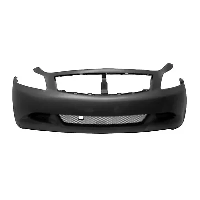 IN1000236 New OEM Front Bumper Cover Fits 2007-2008 Infiniti G35 Sedan • $642