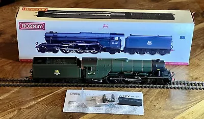 Hornby R2341 BR Class A3 4-6-2 60035 'WINDSOR LAD' In Early Green  DCC Fitted • £120