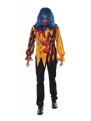 Spooky Clown Costume For Men - Stand Out This Halloween! • £13.79