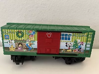 Lionel Disney Mickey Mouse Express Ready To Play Boxcar Train Replacement7-11773 • $35.99