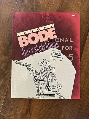 Vaughn Bode Book 3 Diary Sketch Book • £15