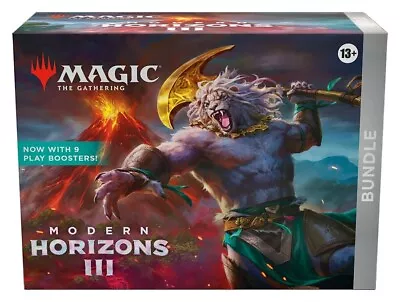 Magic The Gathering MODERN HORIZONS 3 BUNDLE Jun-14 Pre-Order • $87.39