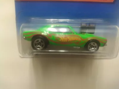 RARE HOT WHEELS ERROR Extra Pair Wheels MOD BOD SERIES ‘67 CAMARO NEW ON CARD  • $79.99