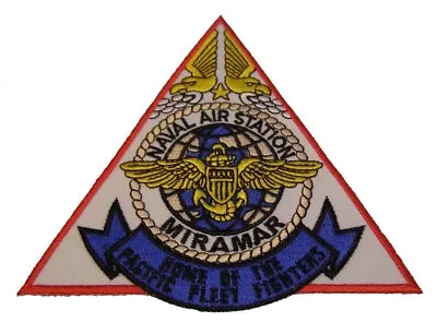  Naval Air Station Nas Miramar California Ca Patch Home Pacific Fleet Fighters • $14.99