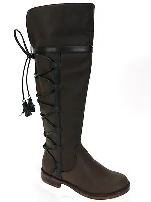 XoXo Women's Selby Tall Cold Weather Boots Brown Size 7 M • $44.50