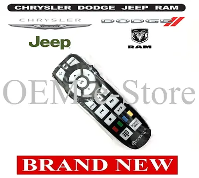 2013-2020 Dodge Grand Caravan Rear Uconnect DVD Entertainment Remote Control OEM • $50