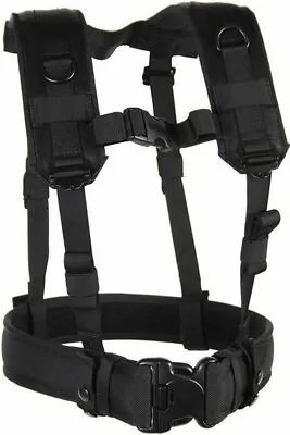 Blackhawk Apparel Load Bearing Suspenders & Military Gear Harness - 35LBS1BK - • $23.39