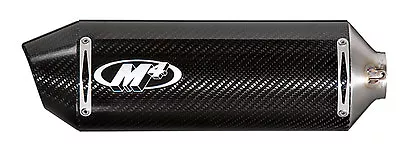 M4 Exhaust Suzuki GSXR600 2001-2003 Bolt On CARBON Muffler • $461