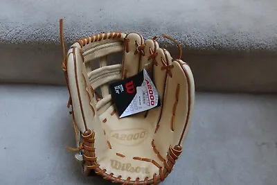 Wilson Pro Stock NWT A2000 RHT 12.75  Outfield Baseball Glove Model 1799 • $245