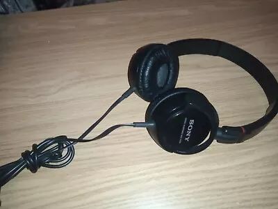 £6.99 • Buy Sony MDR-ZX100 Headband Headphones - Black