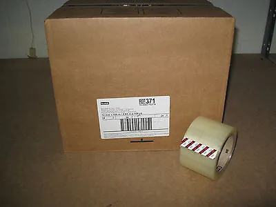 24 Rolls 3  3M 371 Scotch Shipping Packaging Packing Tape • $116.99