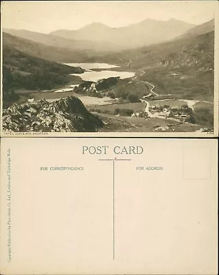 Capel Curig & Snowdon 5366 Photochrom Co  • £4.60