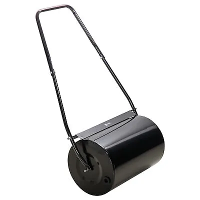DURHAND Garden Lawn Roller 38L Steel Push Grass Mower Water Sand Filled • £47.99