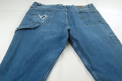 $6.95 • Buy Nevada Men's 46 X 33 Carpenter Denim Jeans - HOLE   #V922