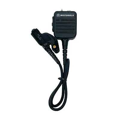 Motorola NMN6250A Radio Public Safety Microphone For XTS3000 XTS5000 FM Radio • $16.19