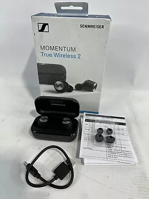 Sennheiser Momentum True Wireless 2 Noise Cancelling In-Ear Headphones TESTED✅ • $72.95