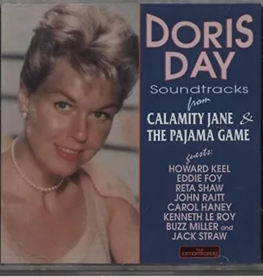 Calamity Jane/Pajama Game - Original Soundtrack CD 96LN The Cheap Fast Free Post • £3.49