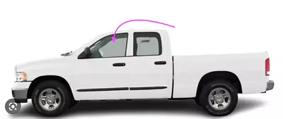 $89.95 • Buy Fits 1994-2002 Dodge Ram Pickup 2&4 DR Driver Side Left Front Door Window Glass