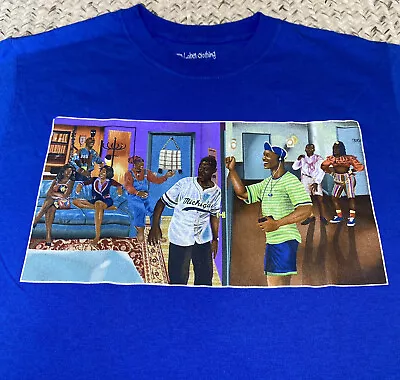 Fresh Prince Of Bel Air “Martin Meets Will” Size M Adult T Shirt By Retro Label • $25.07