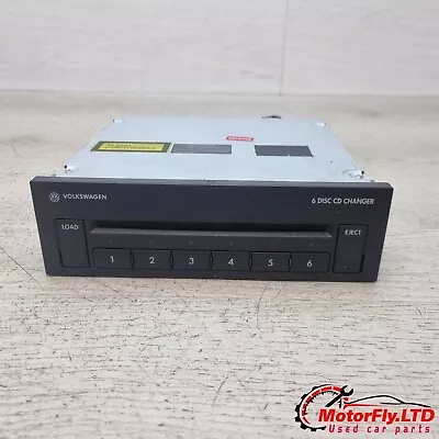 2004 Vw New Beetle 6 Disc Cd Changer 1j0035110 • $36.06